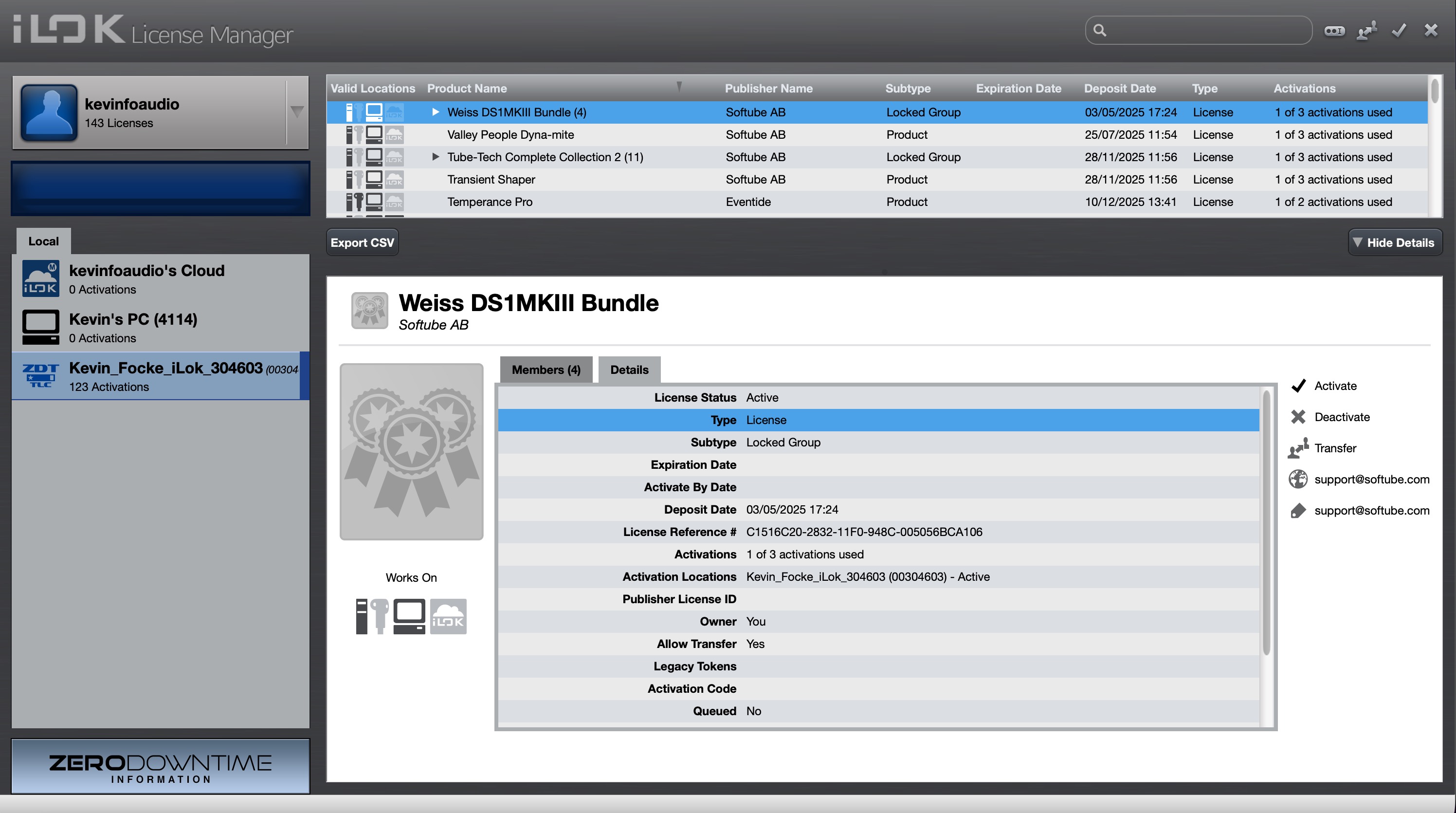 Softube Weiss DS1MKIII Bundle